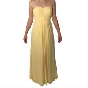 David’s bridal bridesmaid dress